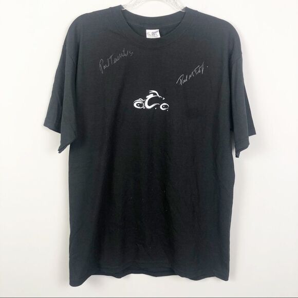 ORANGE COUNTY CHOPPERS Autographed Graphic Tee L
